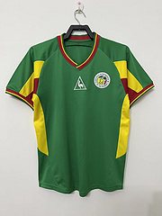 2002 Senegal green retro jersey 1