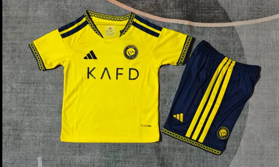 2026-27 Riyadh Victory Home Jersey - Children's 1