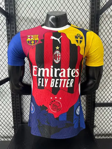 2025-26 Ibrahimovic Special Edition Jersey - Player Edition 1