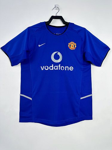 2002-03 Manchester United Second Away Retro Jersey 1