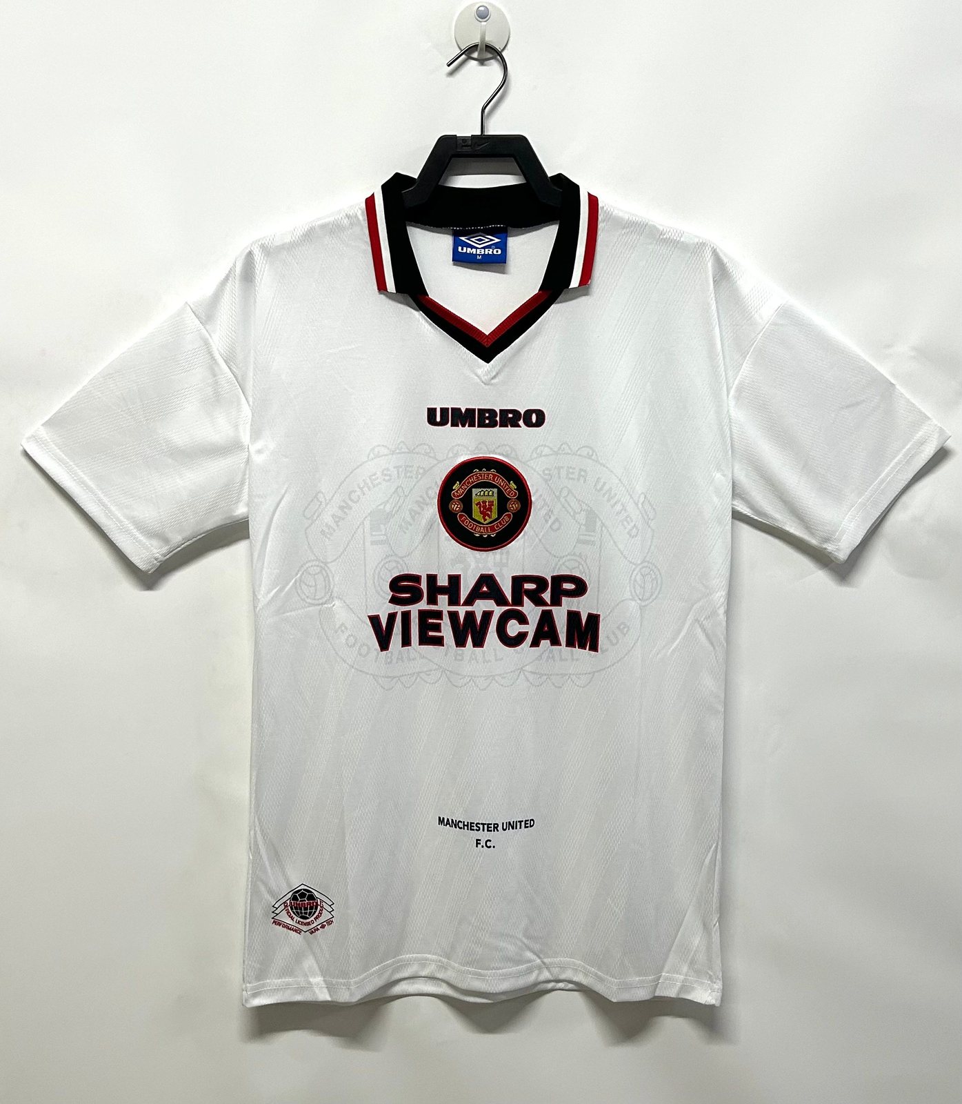 1996-97 Manchester United Away Retro Shirt