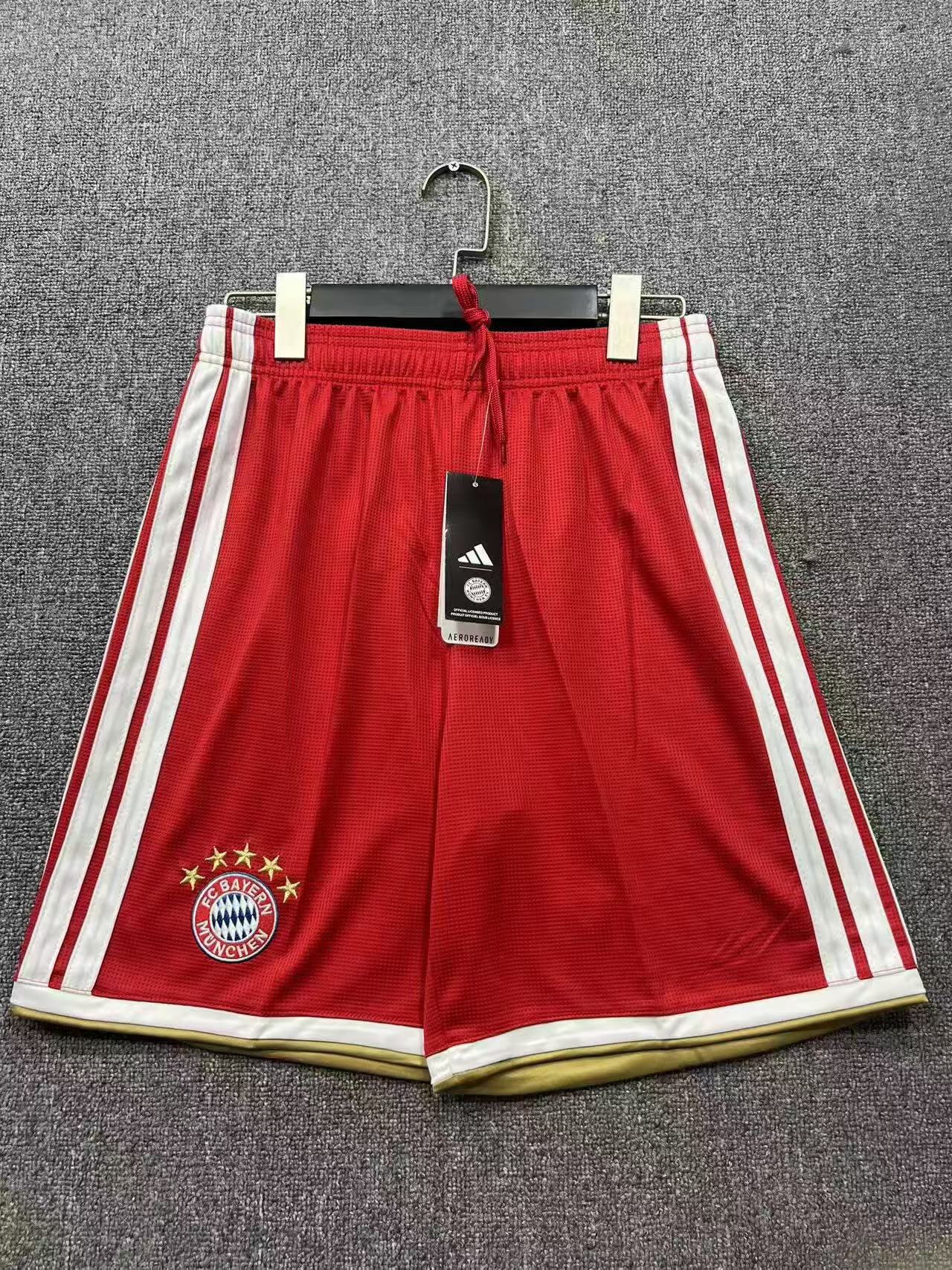 2026-27 Bayern Munich Home Shorts - Fan Edition 1