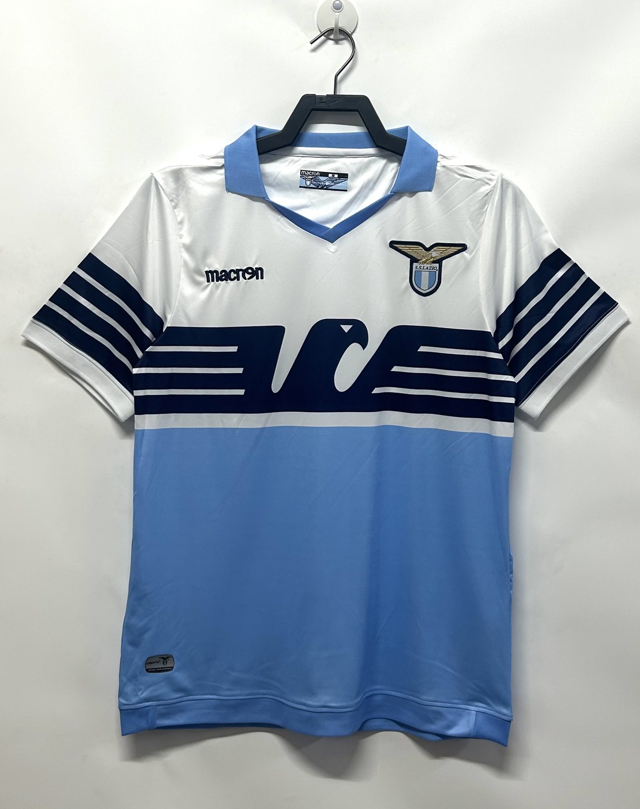 2014-15 Lazio Home Retro Jersey 1