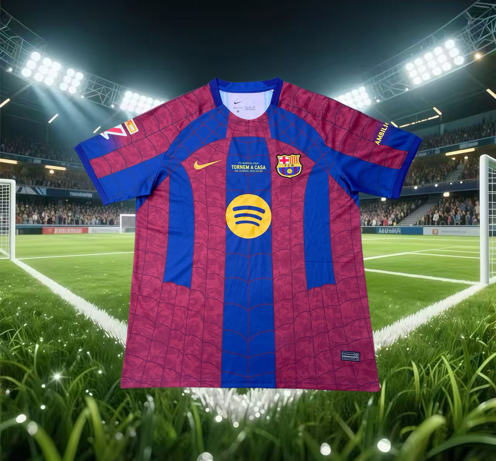 2026-27 Barcelona Special Edition Jersey - Fan Edition 1