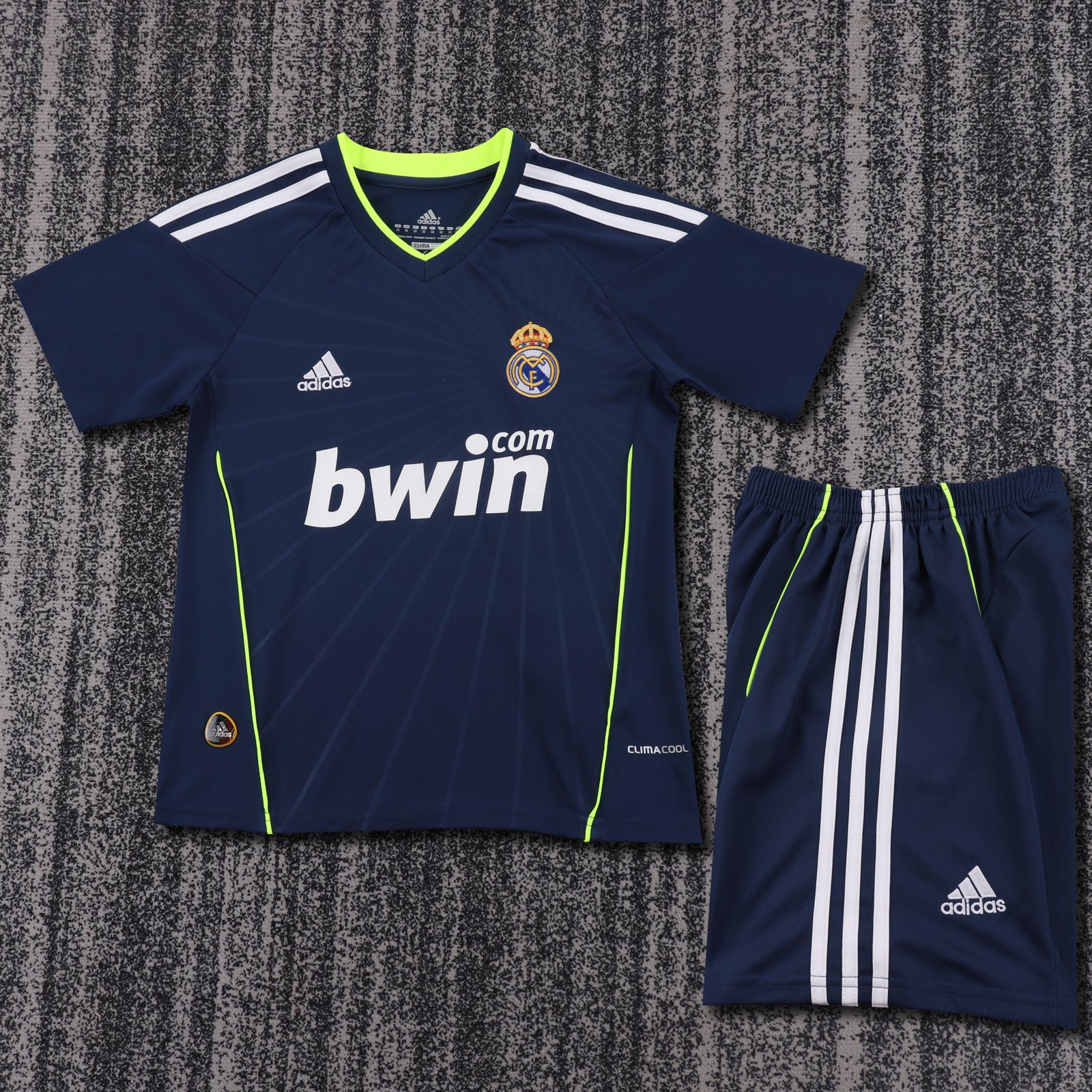 2010 Real Madrid Away Jersey – Kids' 1