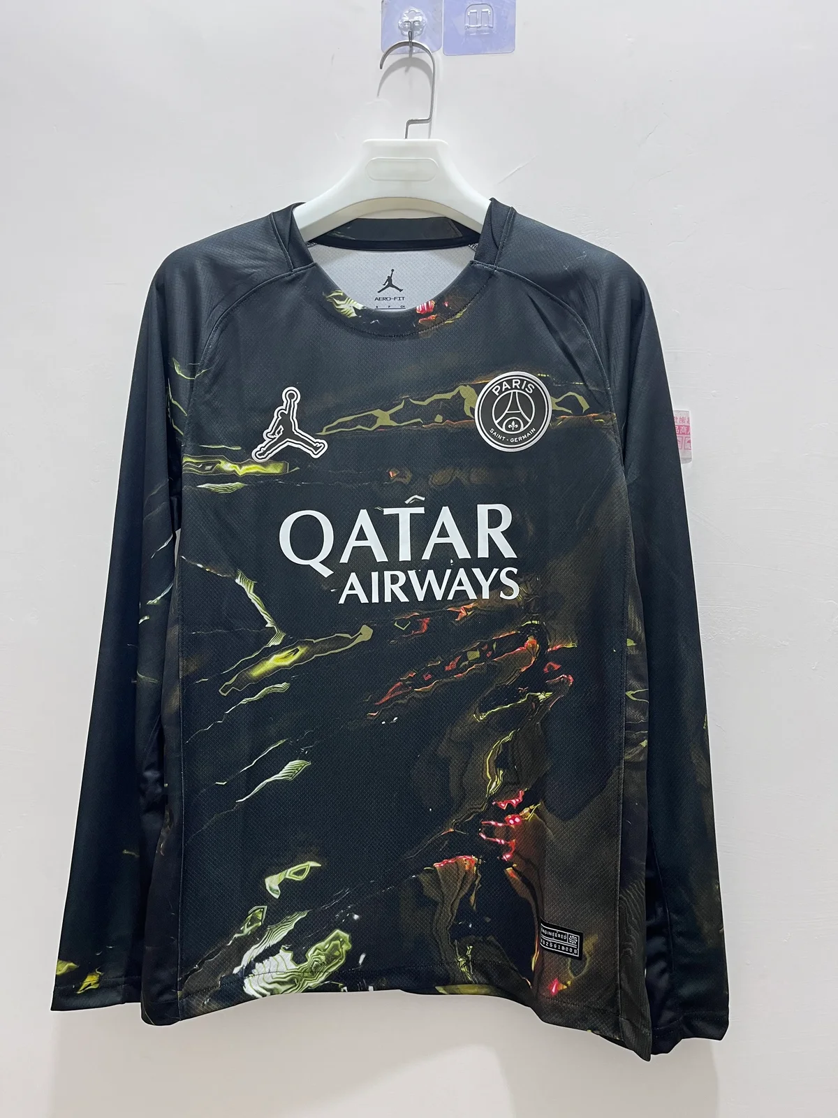 2026-27 Paris Saint-Germain Fourth Away Match Long-Sleeve Kit - Fan Edition 1