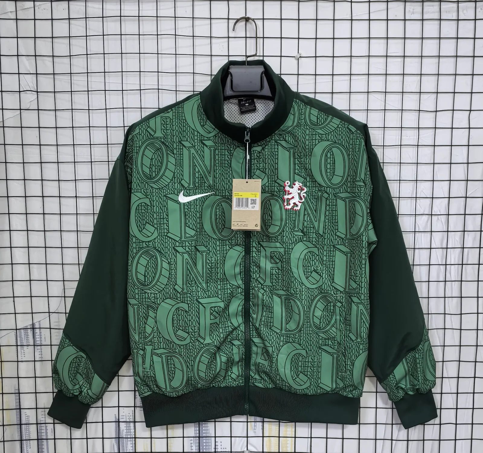 2025-26 Green Chelsea Trench Coat - Waterproof