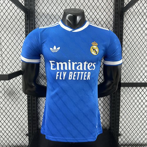 2025-26 Real Madrid Away Jersey - Player Edition 1