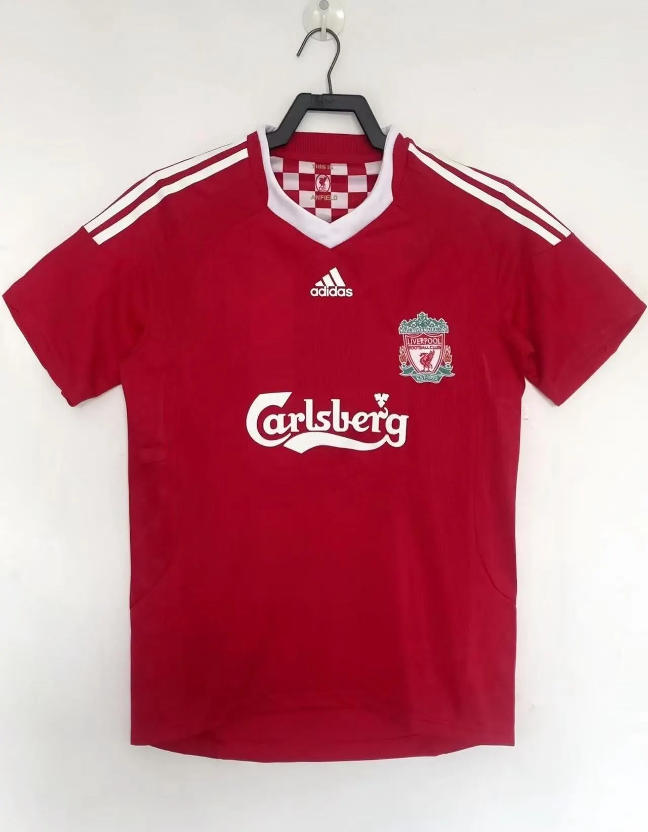 2008-09 Liverpool Retro Home Jersey 1