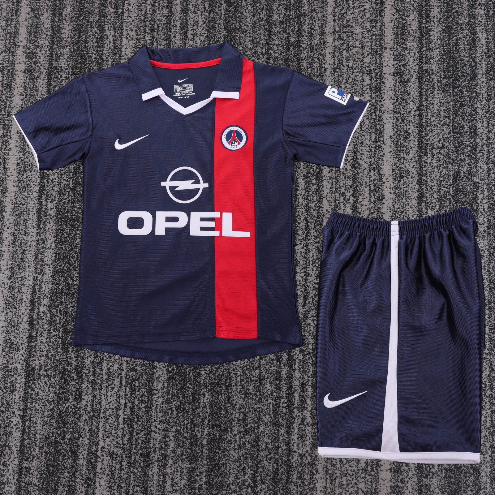 1995-96 Paris Saint-Germain Home Retro Jersey – Kids' 1