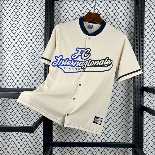 2025-26 Inter Milan Baseball Jersey - Fan Edition 1