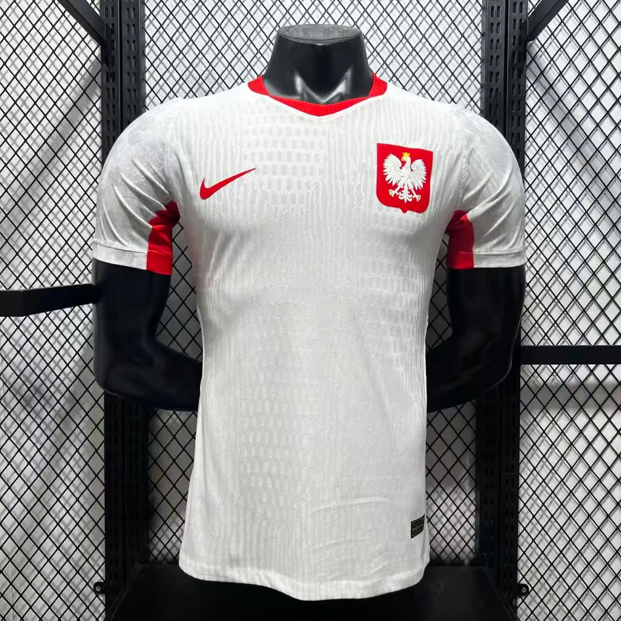 2026-27 Poland Home Jersey - Player Version