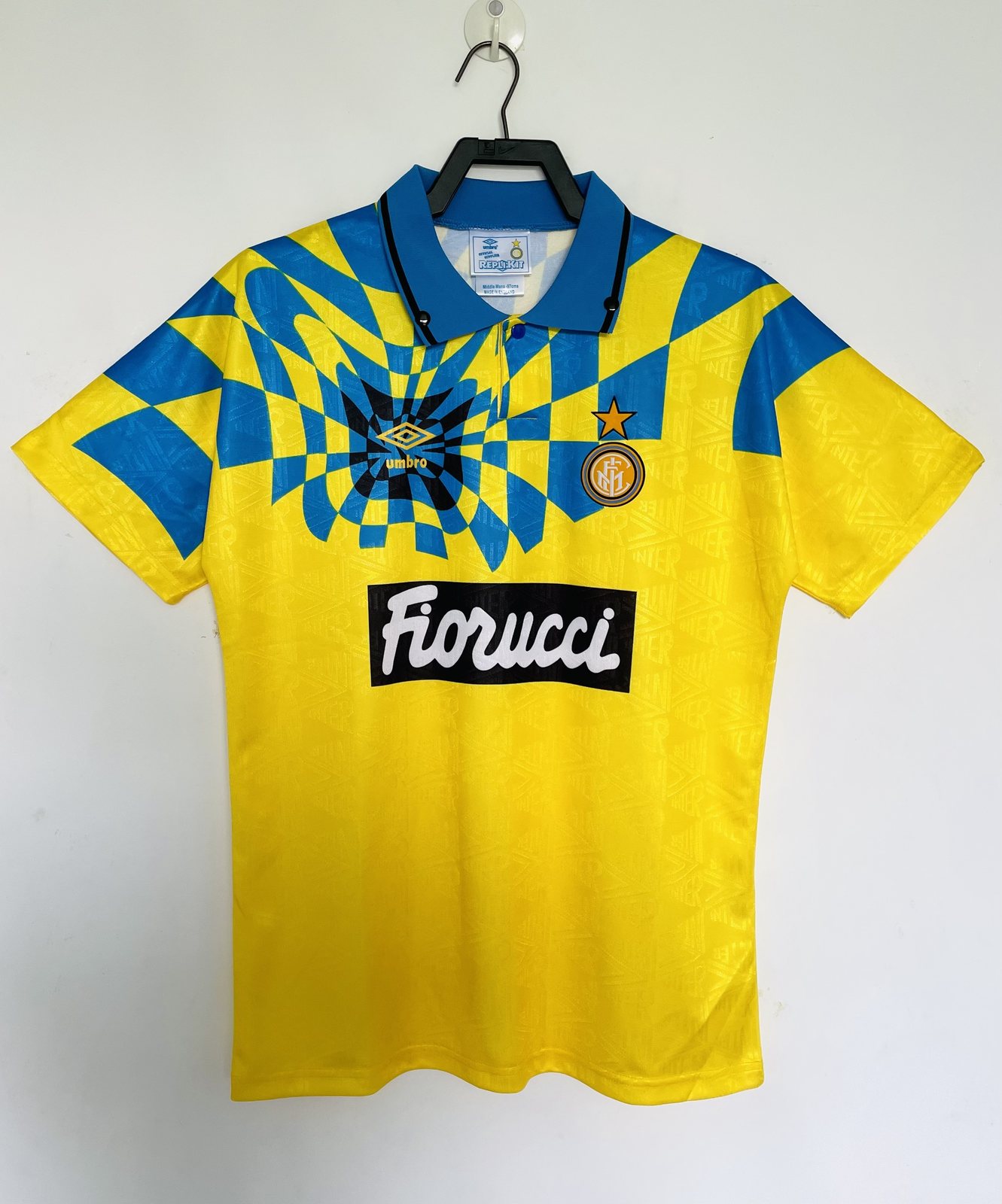 1992–94 Inter Milan Second Away Retro Jersey 1