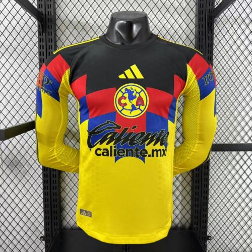 2025-26 America's Home Long Sleeve Jersey - Player Edition 1