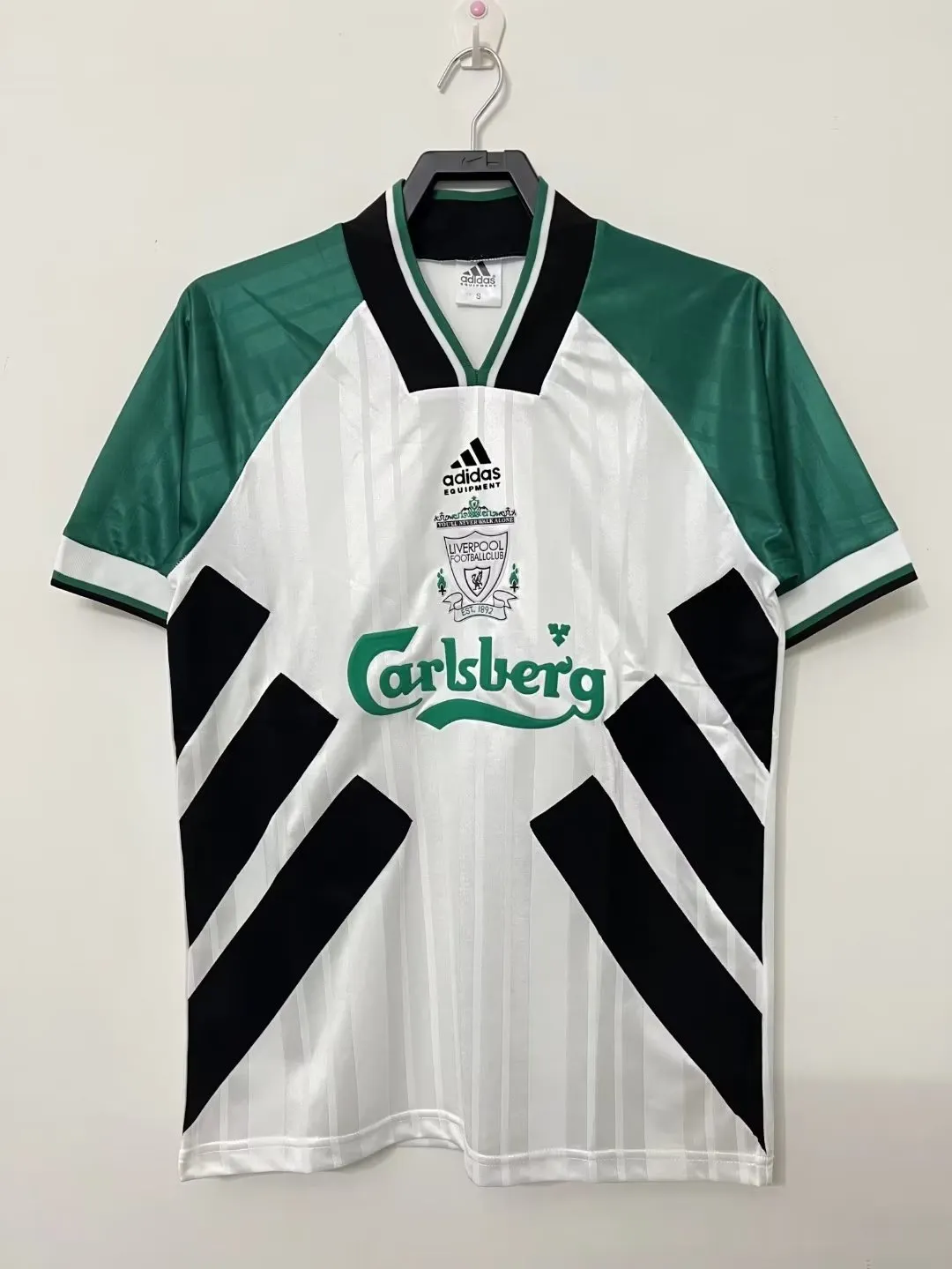 1993-95 Liverpool Away Retro Shirt 1