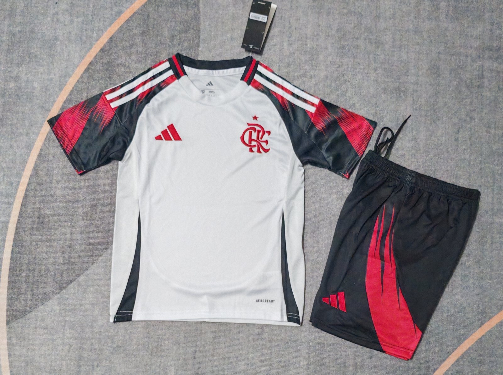 2025-26 Flamengo Away Jersey - Kids' 1