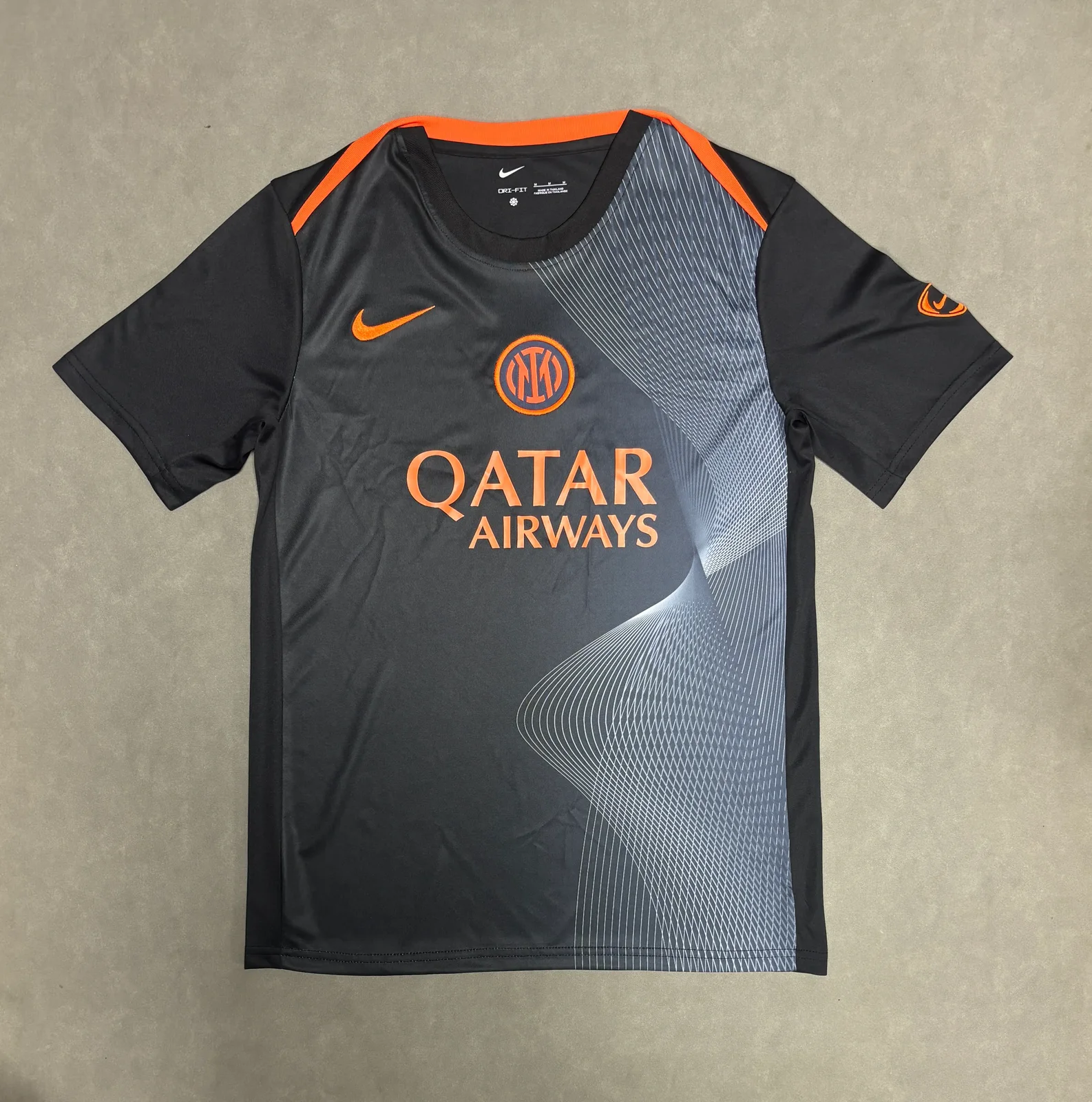 2025-26 Inter Milan Training Jersey – Fan Version 1