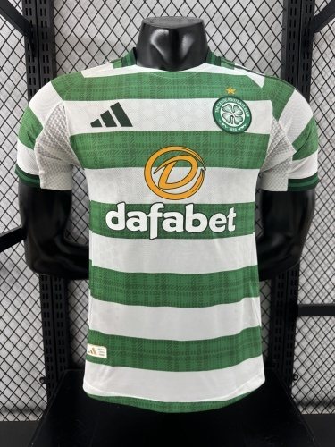 2025-26 Celtics Home Jersey - Player Edition
