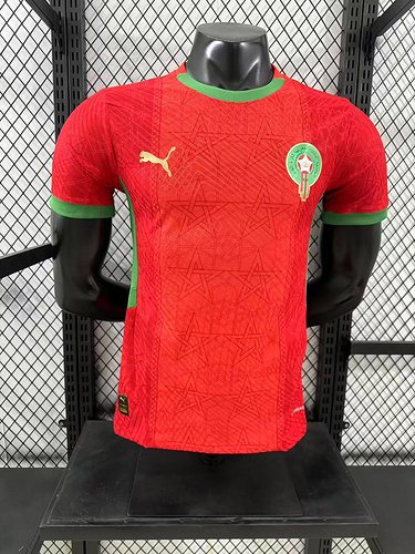 2025-26 Morocco Home Shirt - Players