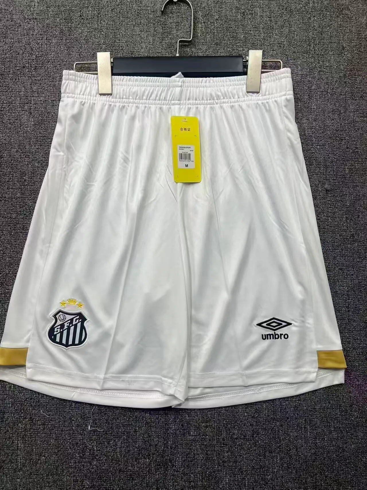 2026-27 Santos Home Shorts - Fan Edition 1