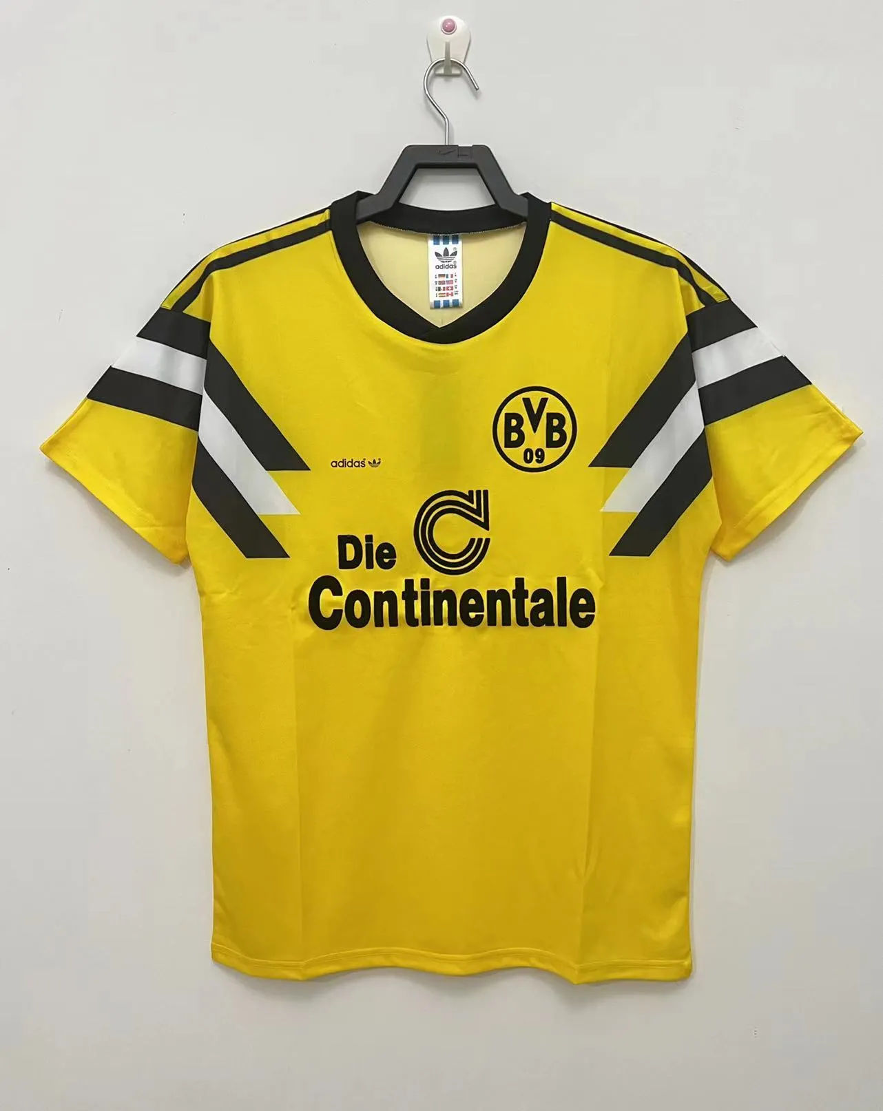 1989 Borussia Dortmund Home Retro Jersey 1