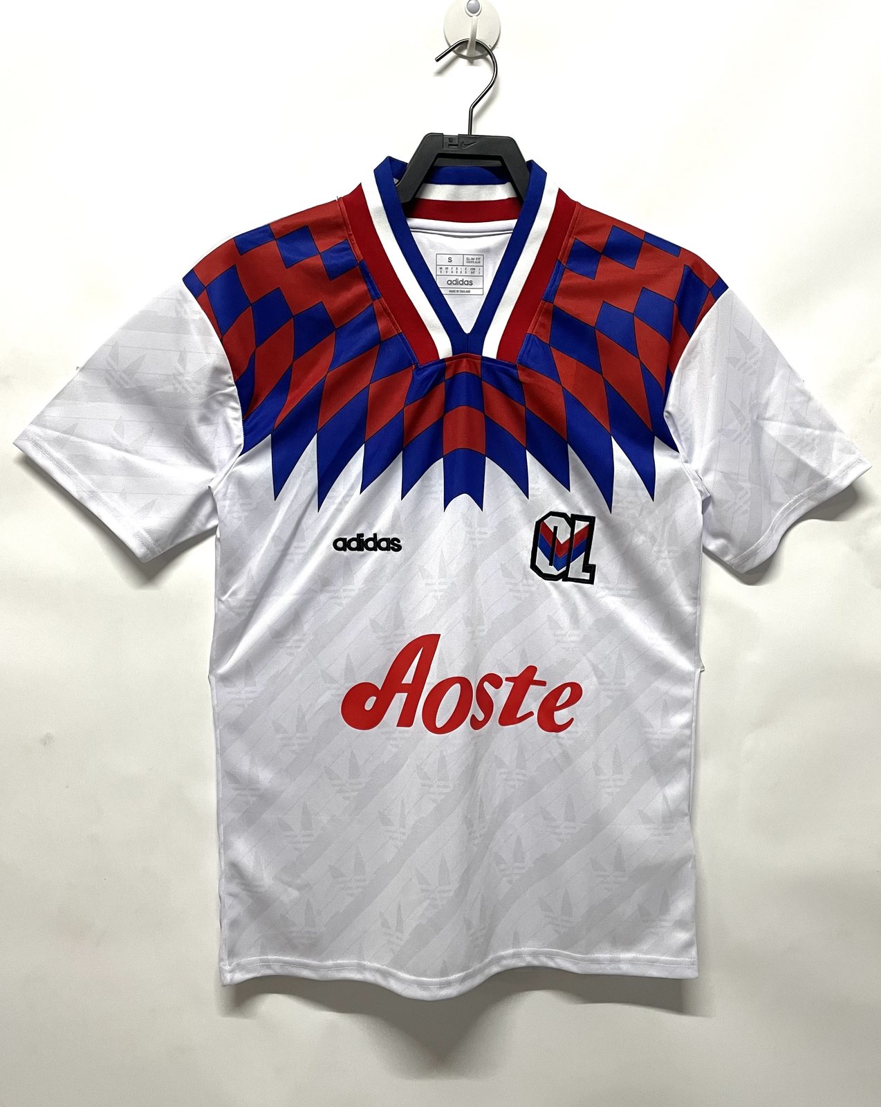 1995-96 Lyon home retro jersey 1