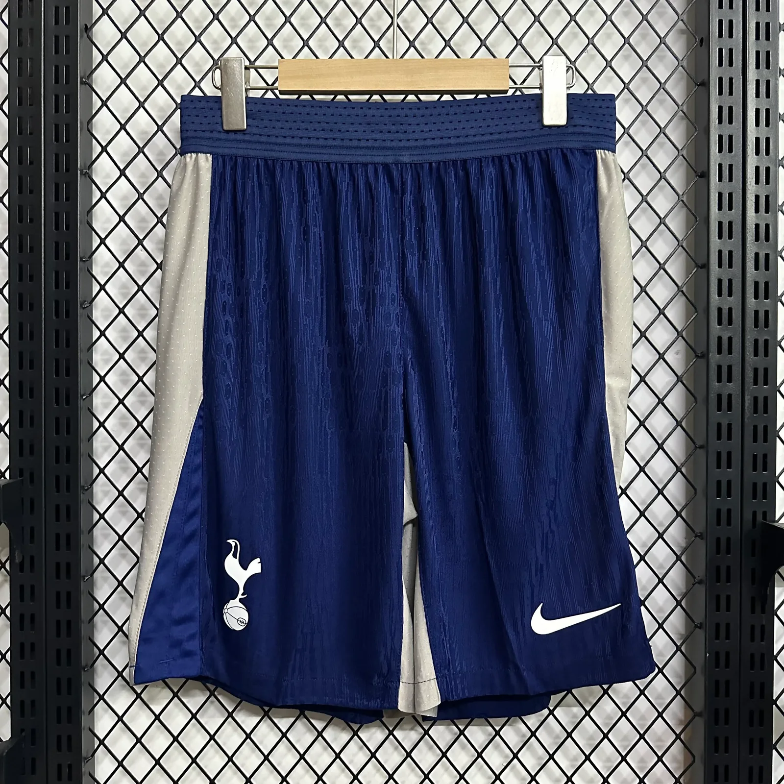 2025-26 Tottenham Hotspur Home Shorts – Player Version 1
