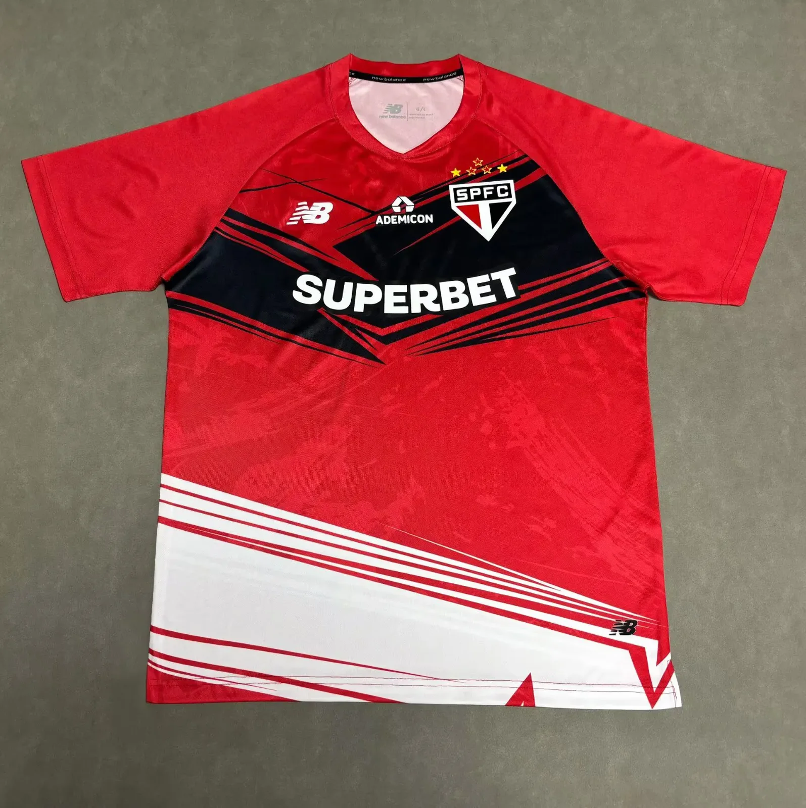2025-26 São Paulo Training Jersey 1