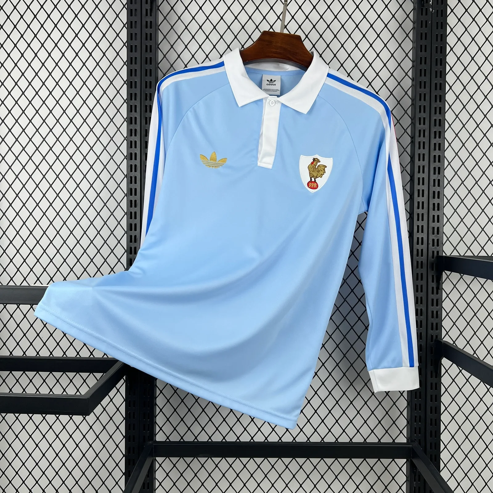 2026-27 France 120th Anniversary Long-Sleeve Jersey – Fan Version