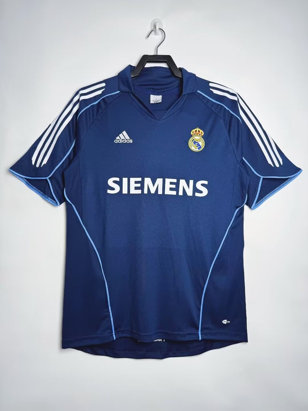 2005-06 Real Madrid Away Retro Jersey 1