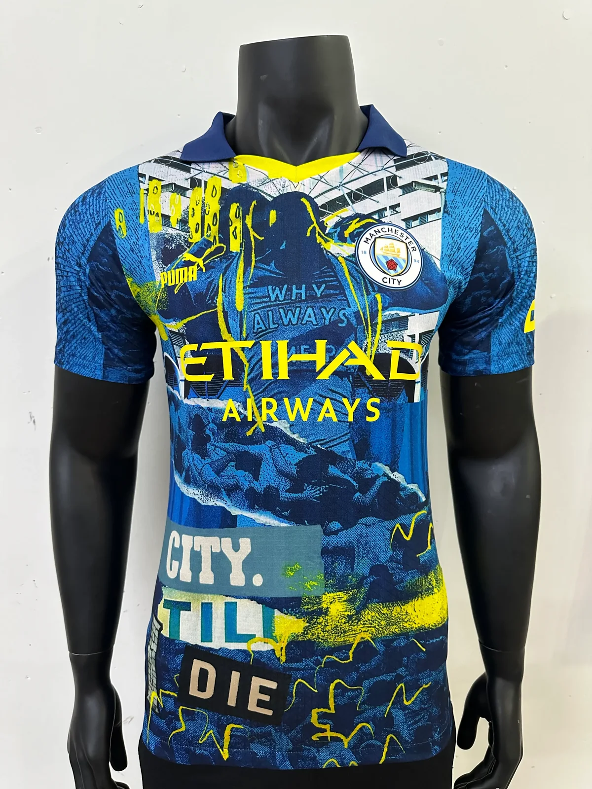 2025-26 Manchester City Special Edition Jersey - Player Version 1