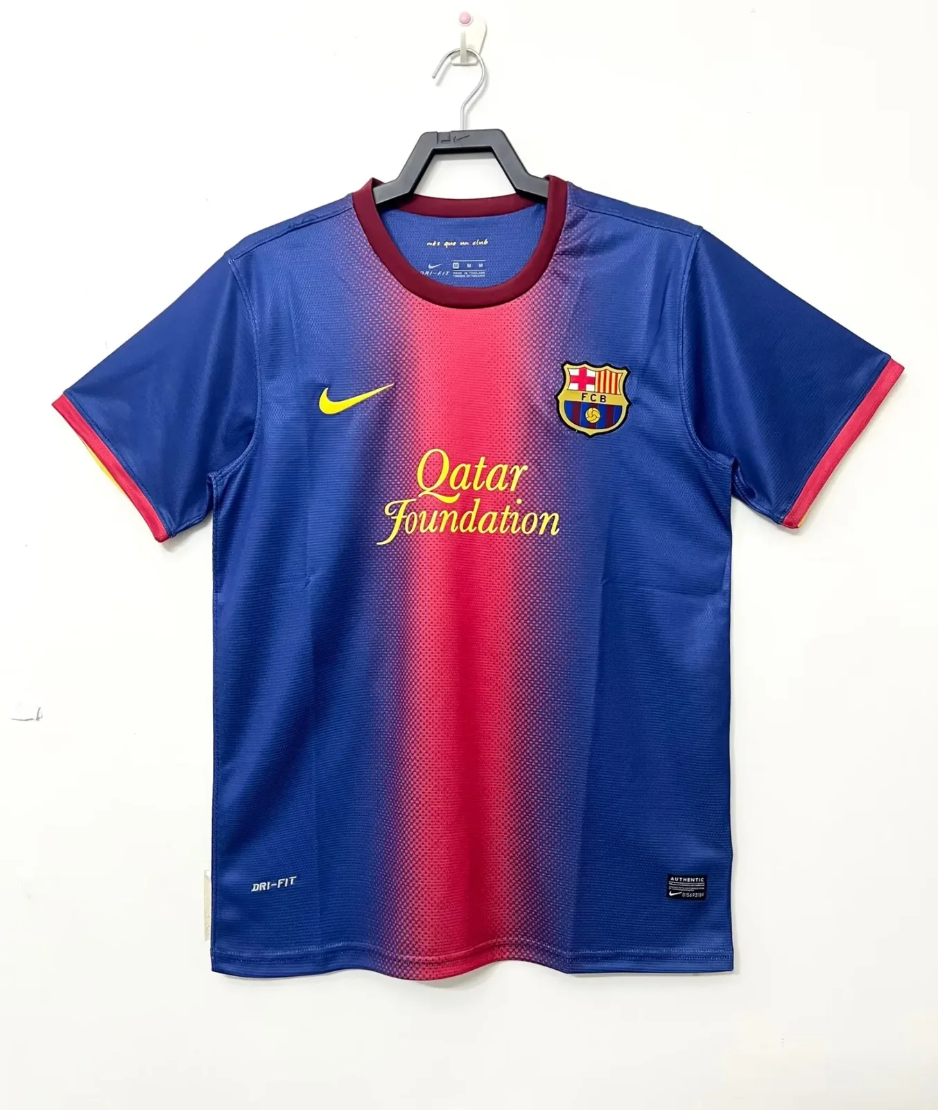 2012-13 Barcelona Home Retro Jersey 1