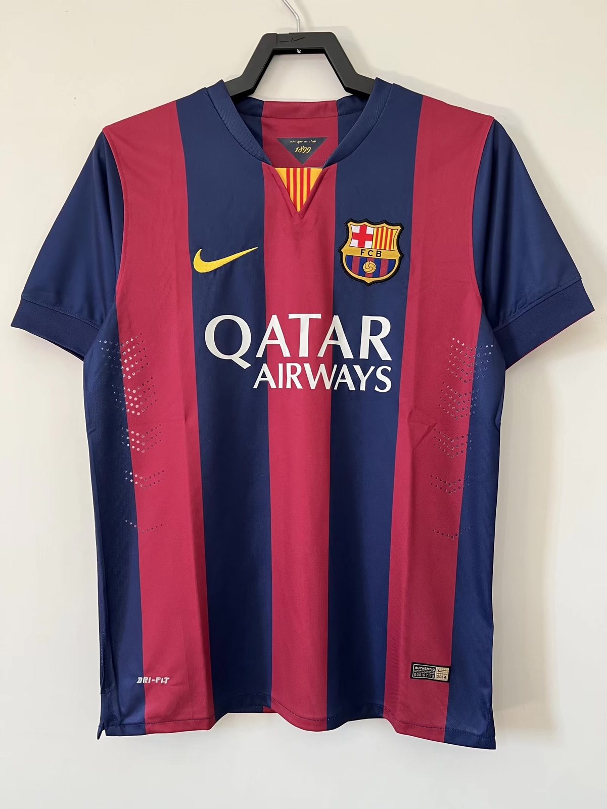 2014-15 Barcelona Home Retro Jersey 1