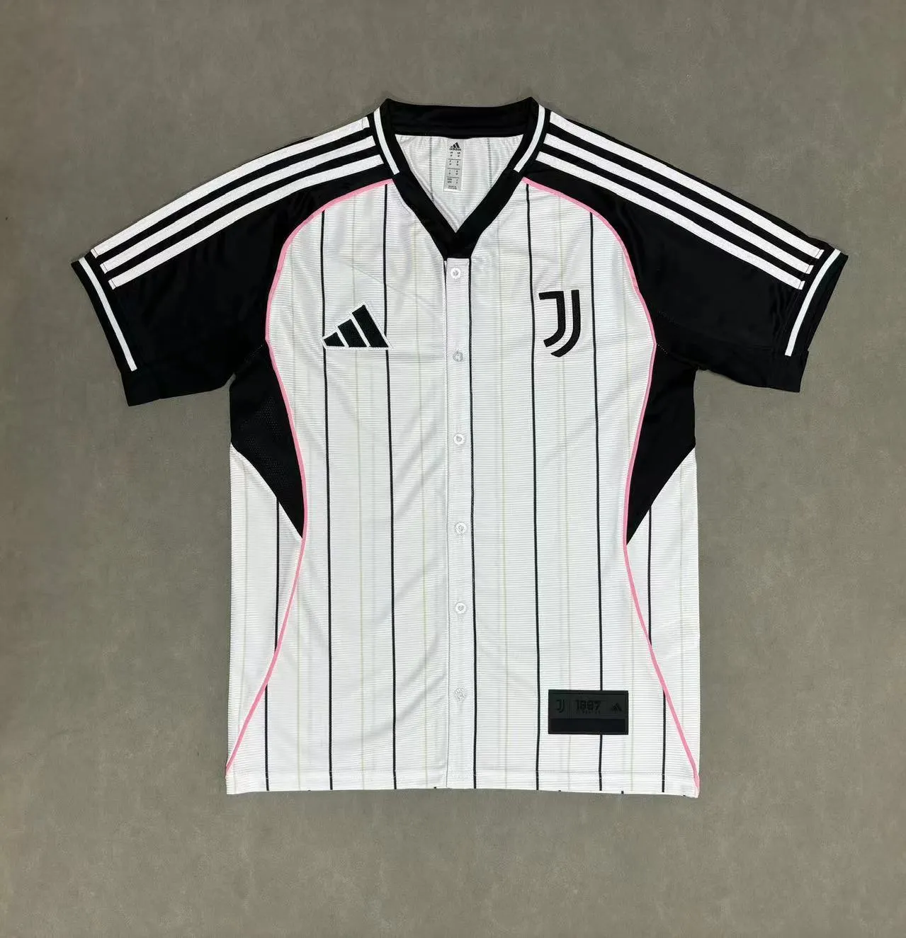 2026-27 Juventus Baseball Jersey 1