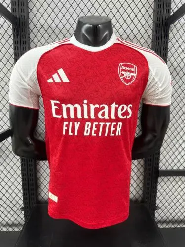 2025-26 Arsenal Home Shirt - Players