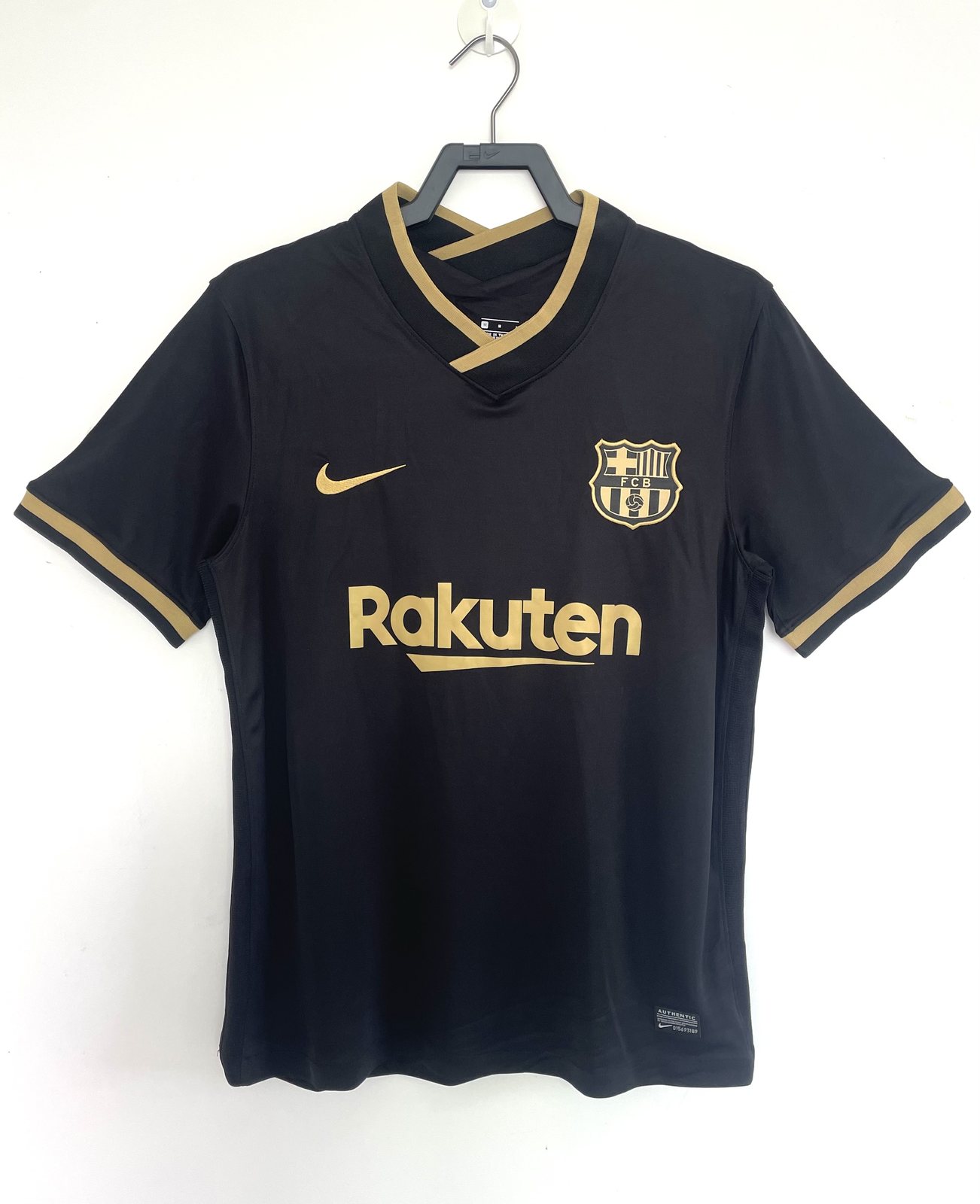 2020-21 Barcelona Away Retro Jersey 1