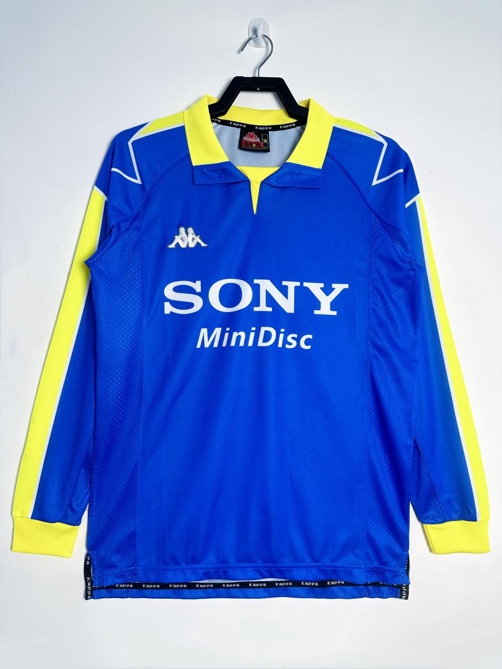 1997-99 Juventus Away Long-Sleeve Retro Jersey 1