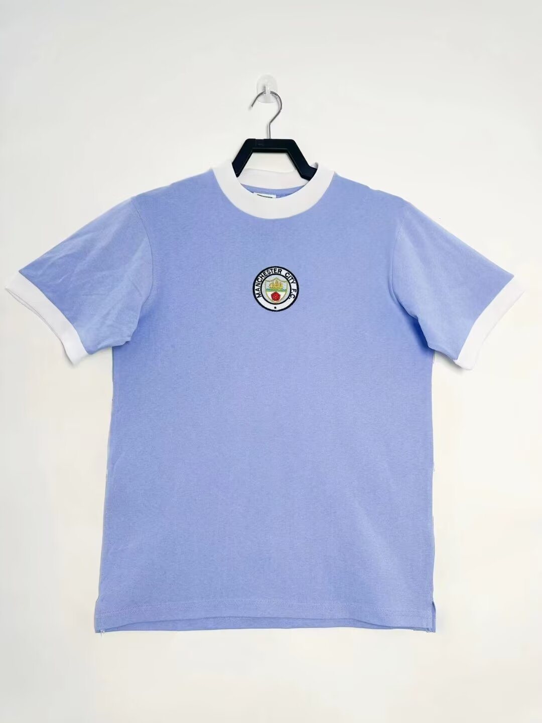 1972 Manchester City Home Retro Jersey 1