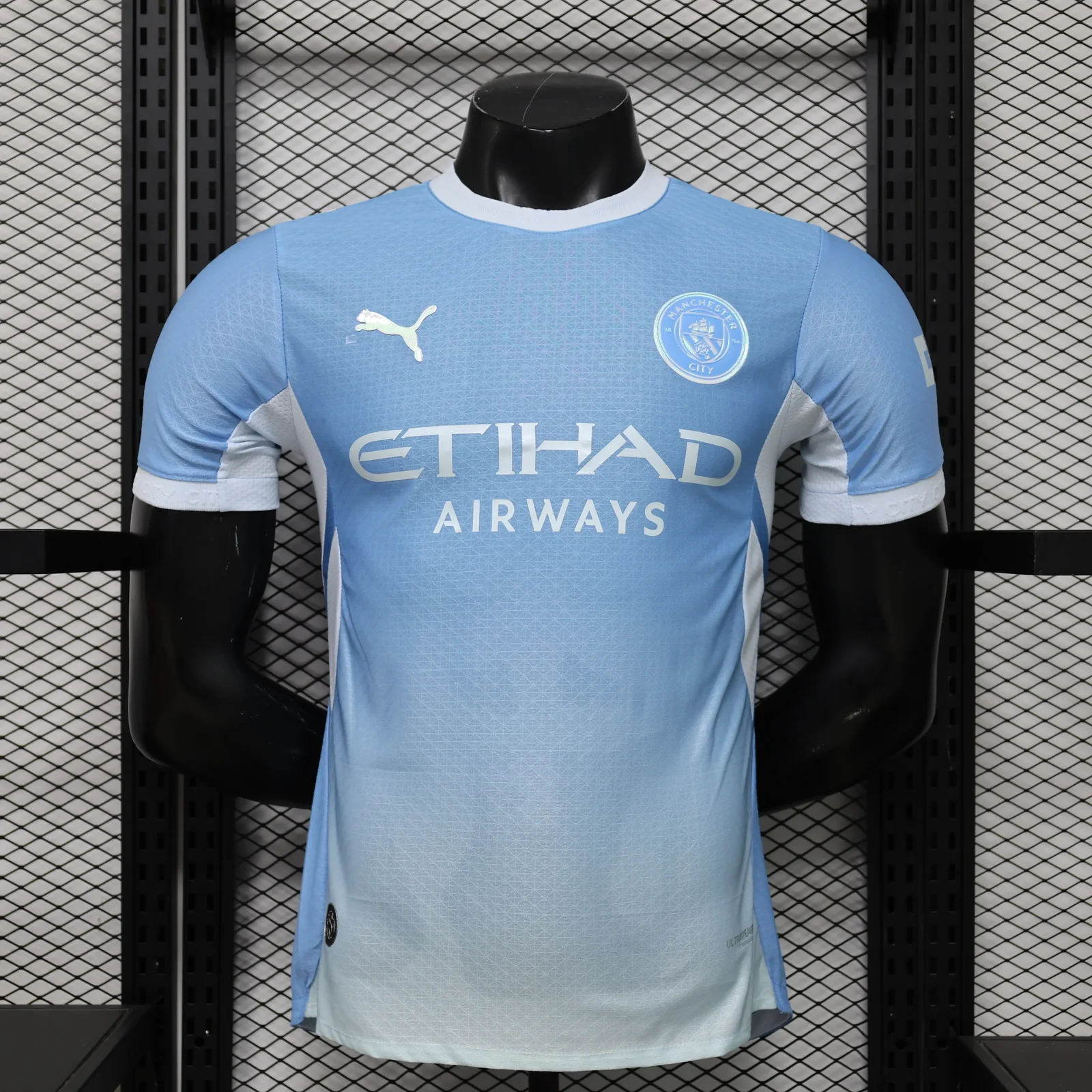 2026-27 Manchester City Home Kit - Player Version 1