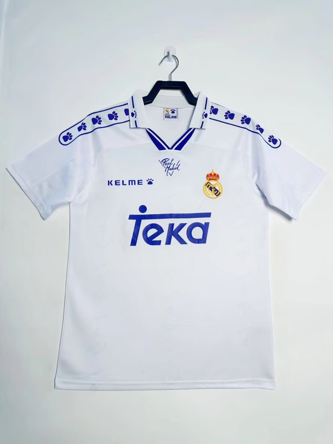 1994-96 Real Madrid Home Retro Jersey 1