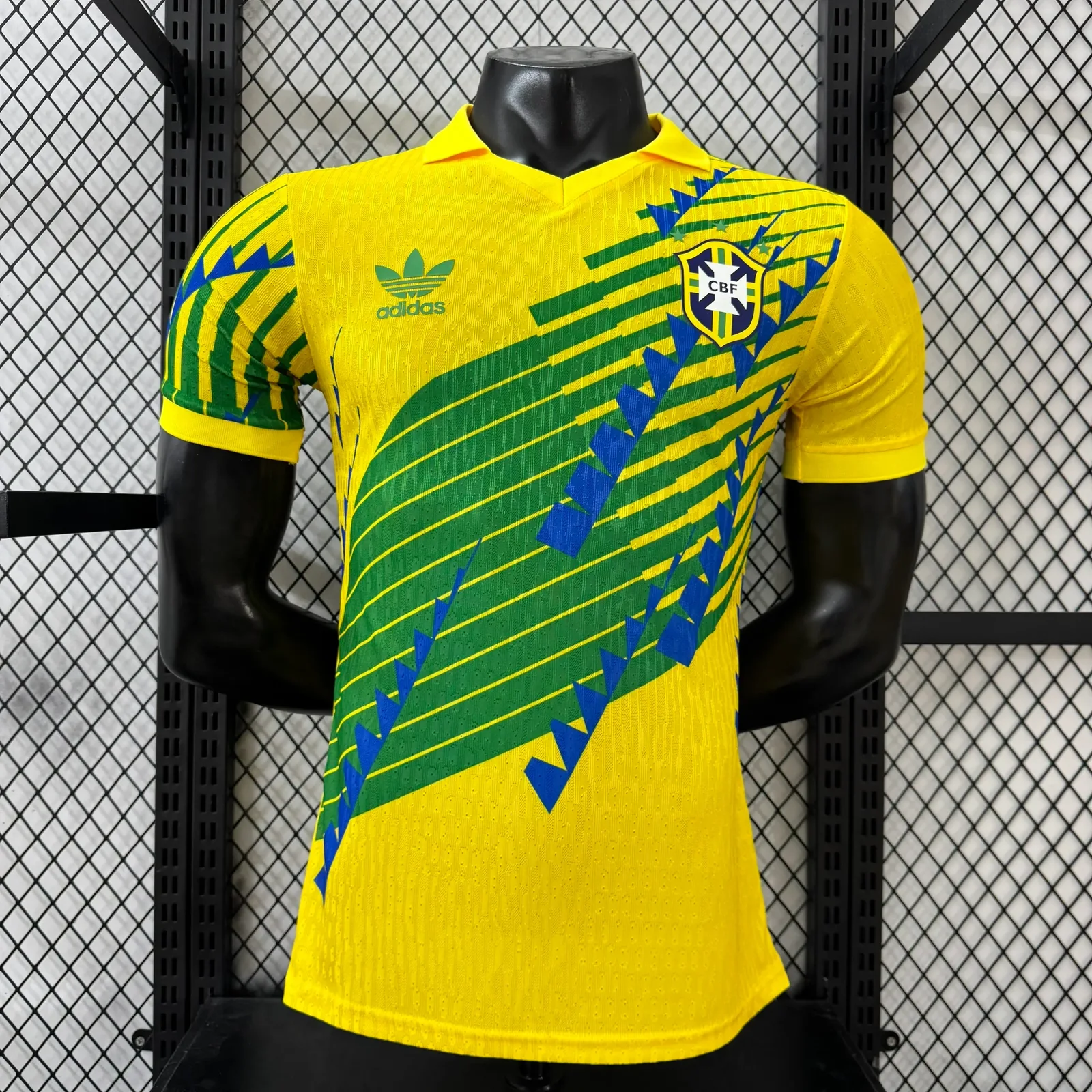 2026-27 Brazil Special Edition Jersey – Player Version 1
