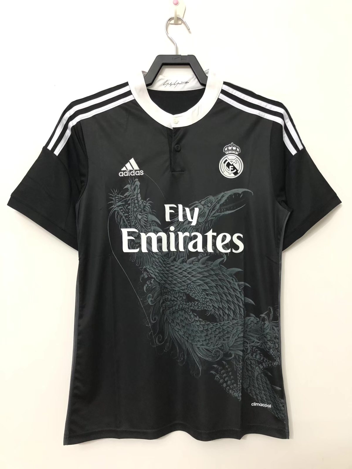 2014-15 Real Madrid Second Away Retro Jersey 1