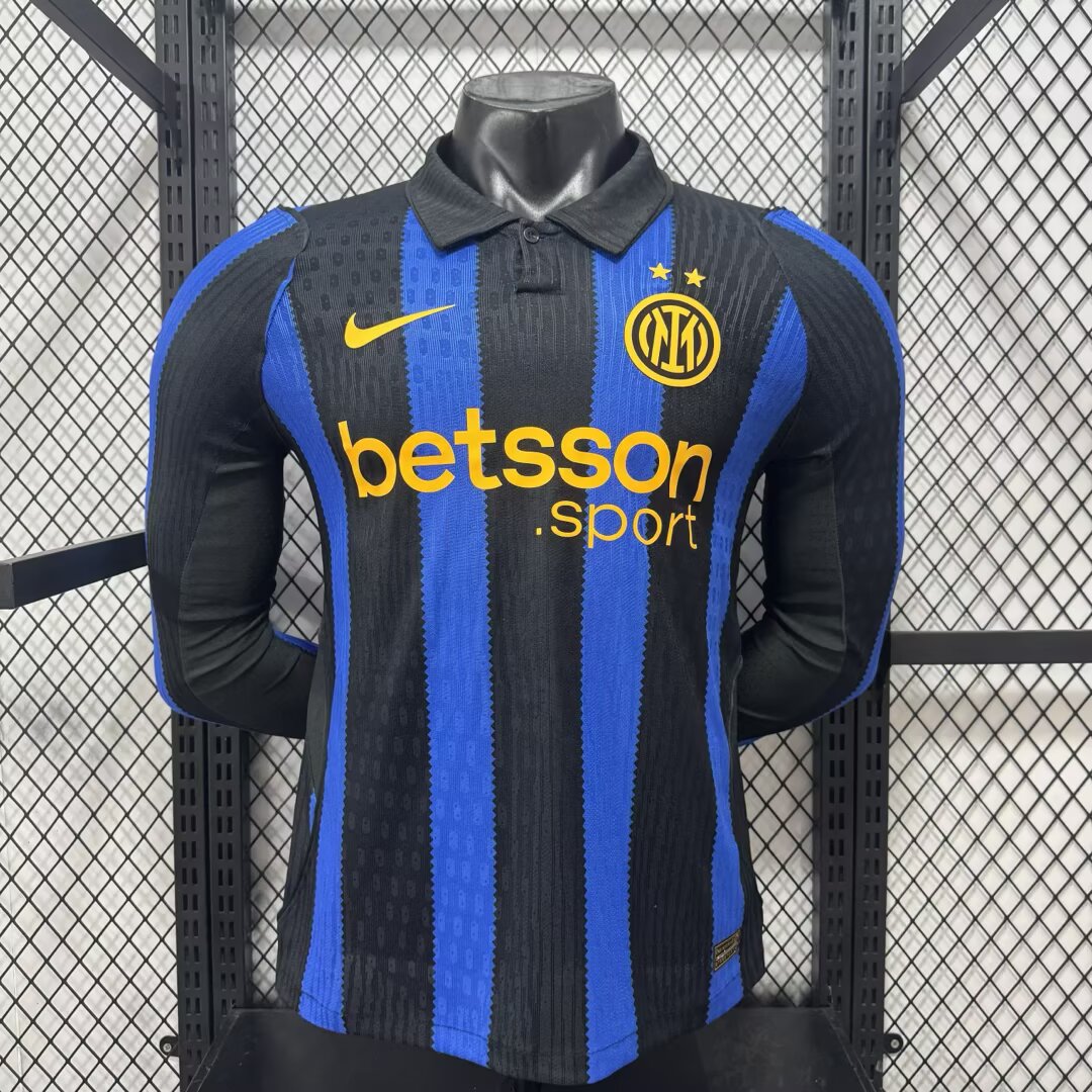 2026-27 Inter Milan Home Jersey – Player Version 1