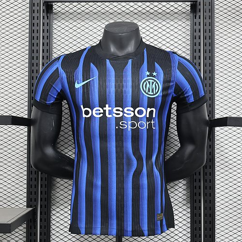 2025-26 Inter Milan Home Shirt - Player Edition 1