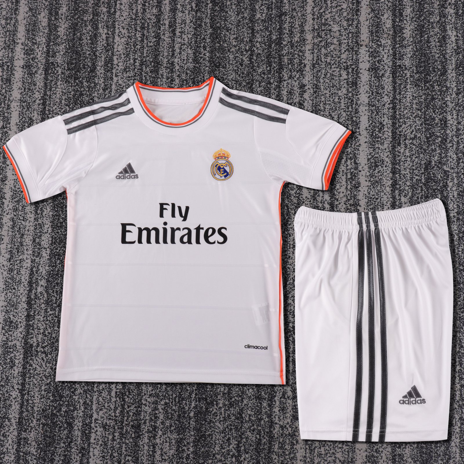 2013-14 Real Madrid Home Retro Shirt - Kids Sizes 1