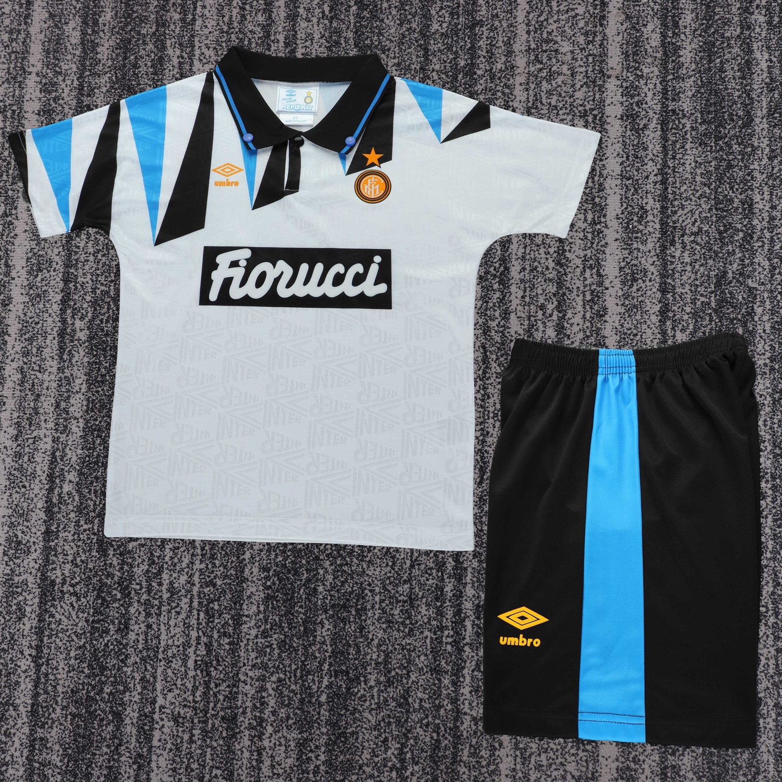 1992-93 Inter Milan Retro Away Jersey - Kids' 1
