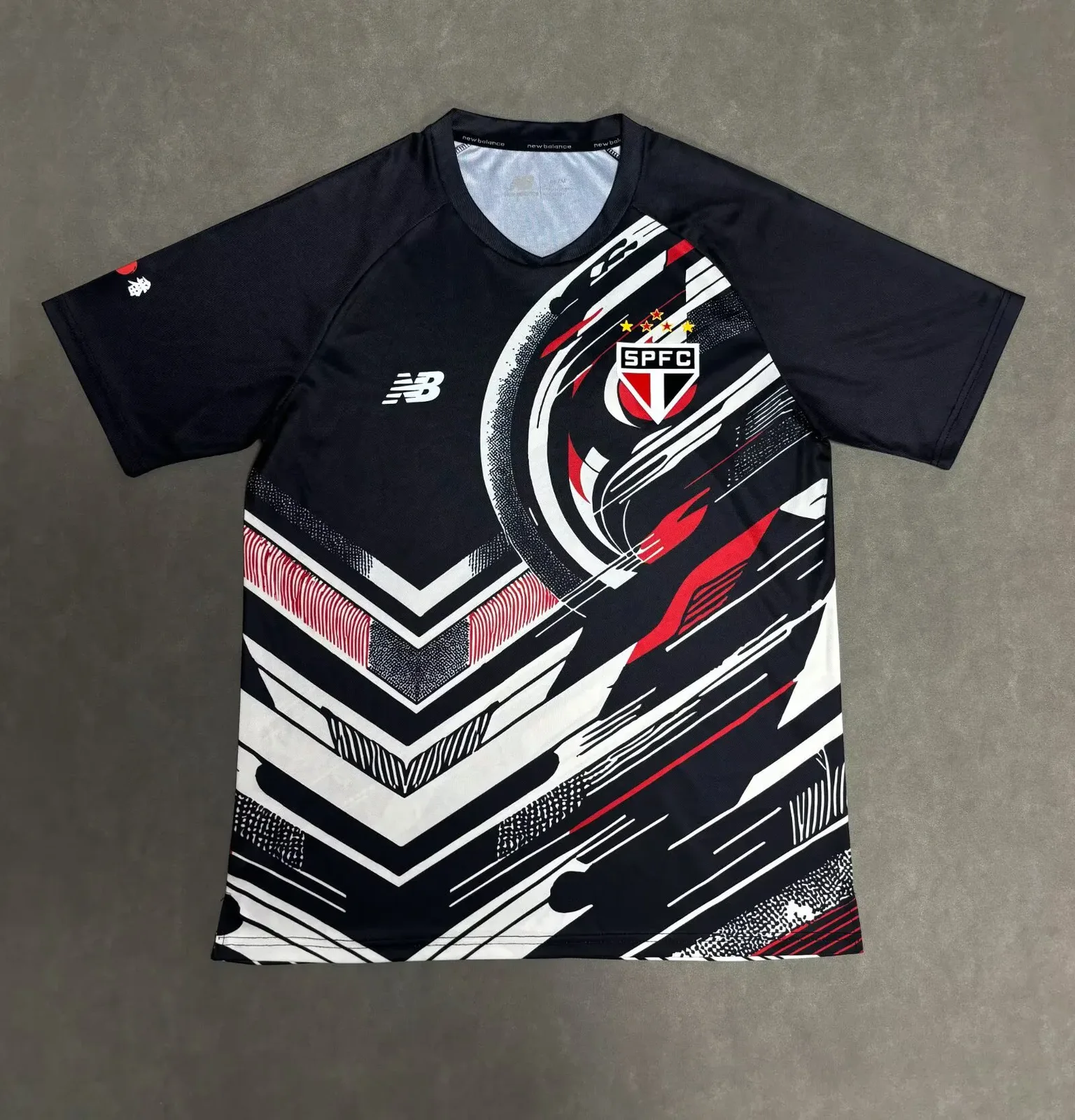 2025-26 São Paulo Training Jersey 1