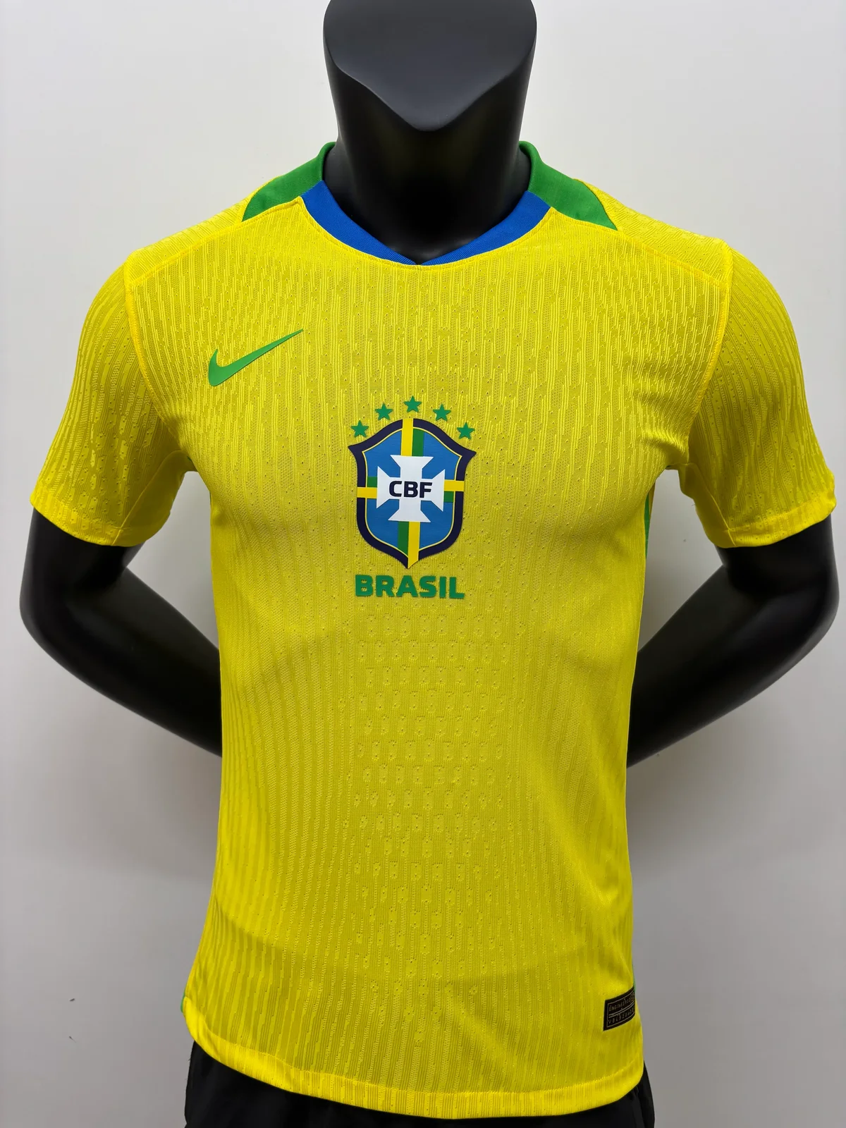 2025-26 Brazil Home Jersey - Player Version 1