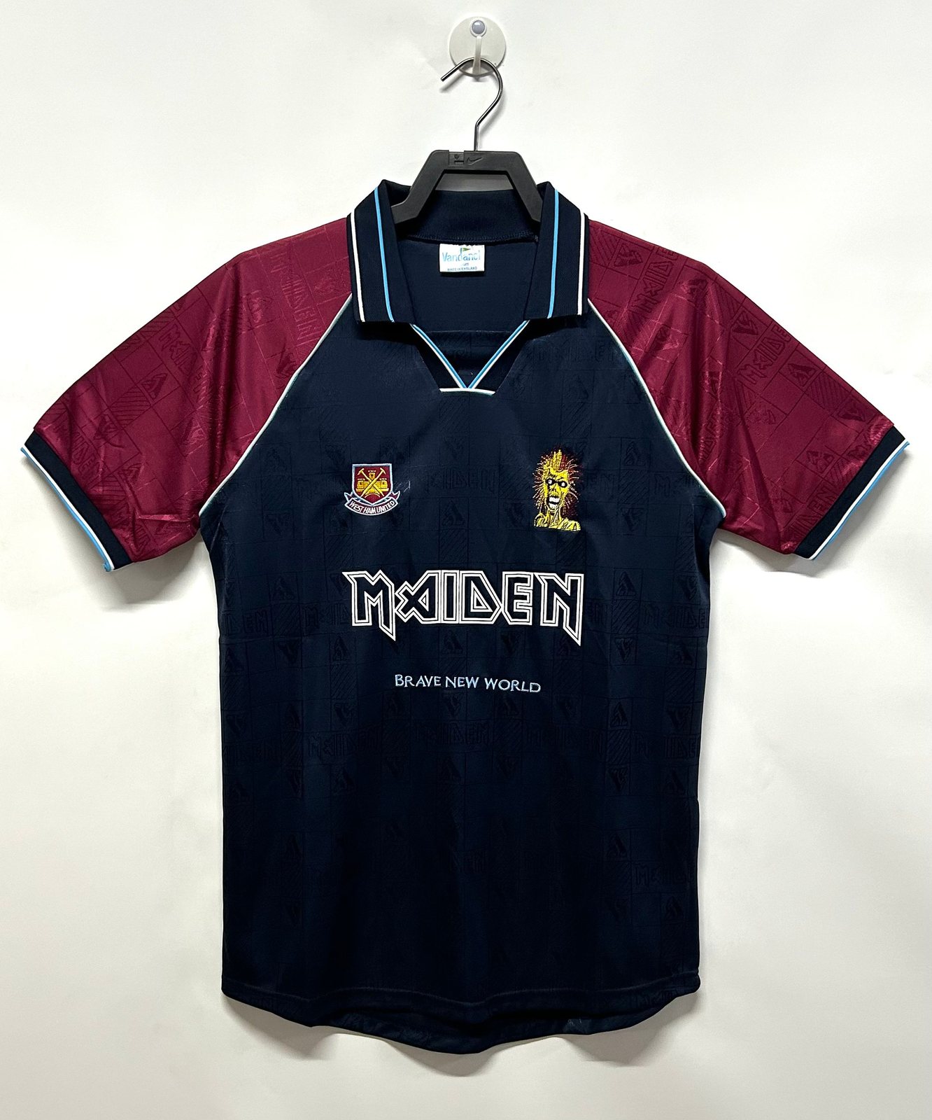 1999 West Ham United Home Retro Jersey