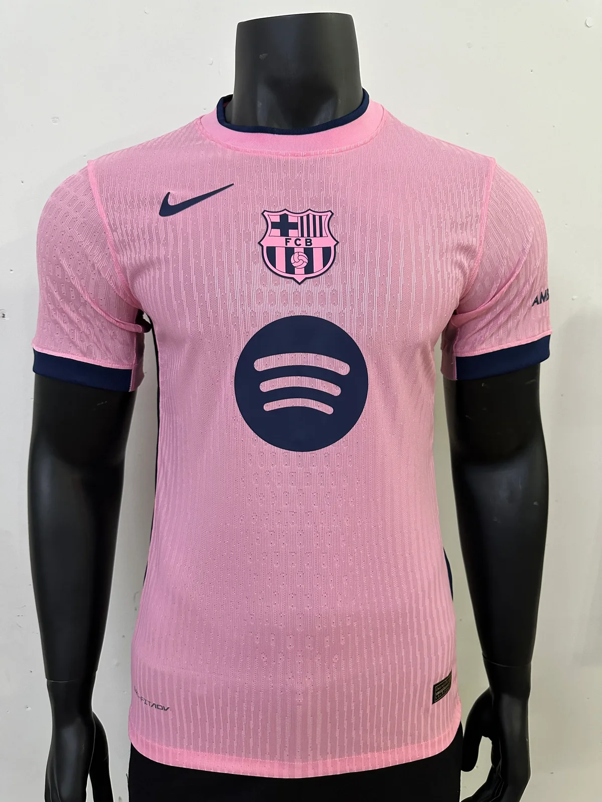 2025-26 Barcelona Special Edition Jersey – Player Version 1